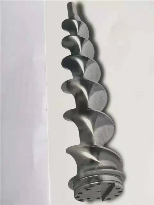 輸料機(jī)螺旋軸的工作效率跟傾斜角度有關(guān)
