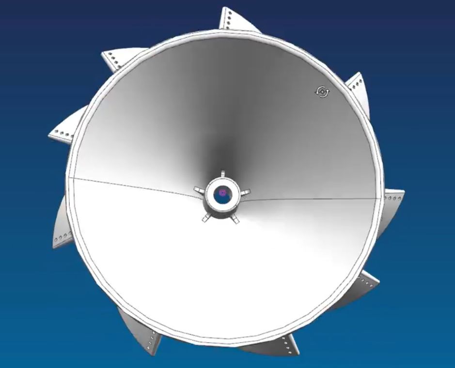 加工中心這套葉輪模具如何設(shè)計(jì)？如何脫模？(圖2)