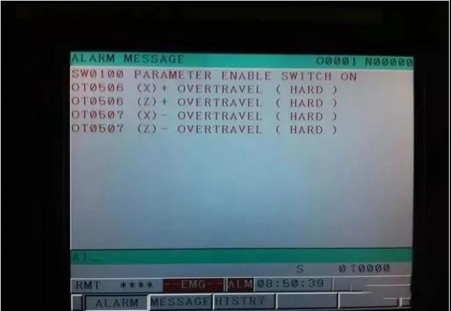 非常常見的FANUC機(jī)床報警問題解決辦法，作為數(shù)控人一定要知道(圖3)