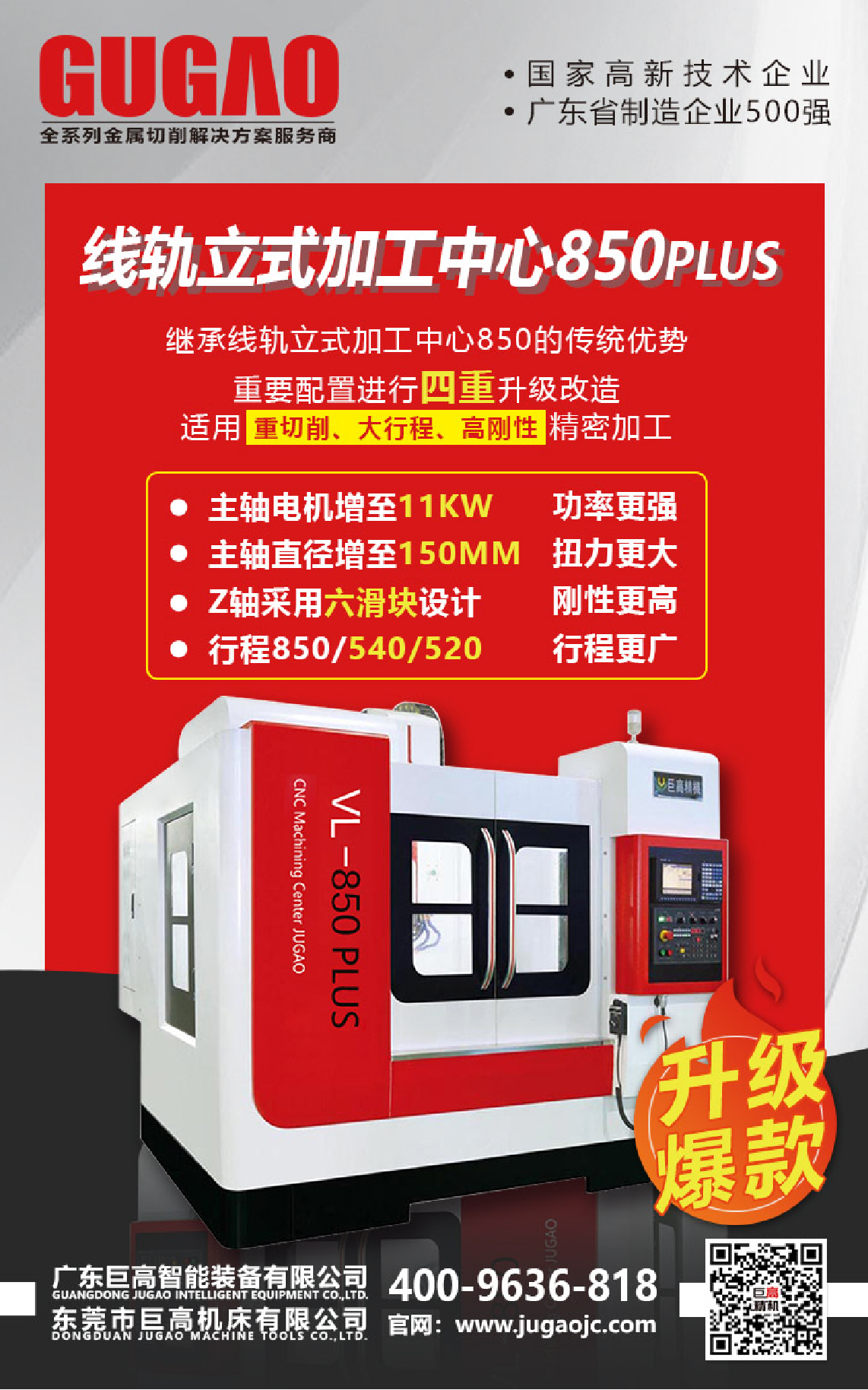 展會(huì)來(lái)襲｜巨高機(jī)床2020年7-8月展會(huì)預(yù)告！(圖2)